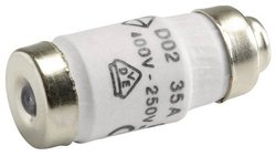 Hager LE1835 wkładka bezpiecznikowa D02 E18 35A 400V gG ze wskaźnikiem Bezpieczniki topikowe Hager LE1835 35 A    400 V