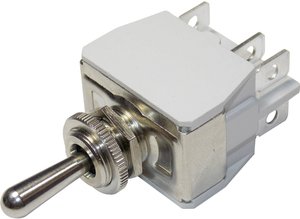Przełącznik dźwigienkowy APEM 6-641H/2 6-641H/2, 2 x wył/wł, 250 V/AC, 6 A, 1 szt.
