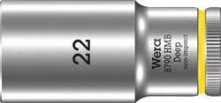 Nasadka 22 mm Wera  05004544001  1 szt.