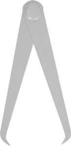 Precyzyjny przycisk suwmiarki wewnętrznej, 600 mm Cyrkiel KS Tools 300.1594 3001594, 1 szt.
