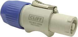Złącze męskie głośnikowe Cliff FM12316 FM12316, złącze męskie, 1 szt.