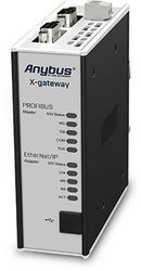 Anybus PROFIBUS DP-V0 Master / EtherNet / IP Slave Gateway Brama sieciowa Anybus AB7800  24 V/DC