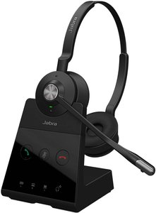 Zestaw słuchawkowy On Ear Jabra Engage 65 Stereo 9559-553-111 Stereo czarny