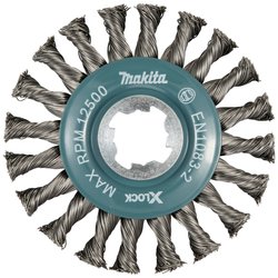 Makita Szczotka okrągła 115 mm metalowa X-Lock  D-73405 1 szt.