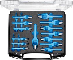 Zestaw 1101-570500 - GEDORE - uchwyty przebijak 2-22 mm w i-BOXX 72 Dziurkacz, zestaw Gedore 1101-570500 2963469  1 szt.