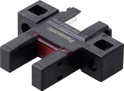 Czujnik optyczny szczelinowy Panasonic PM-K65-P, 5 - 24 V/DC, 1 szt.