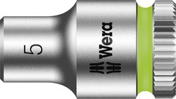 Nasadka 5 mm Wera 8790 HMA 05003503001 zewnętrzny sześciokąt 1 szt.