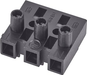 Adels-Contact 11780 Złącze zaciskowe 160 BU/3 DSS, PIN: 3, 380 V, 16 A, 1 szt.