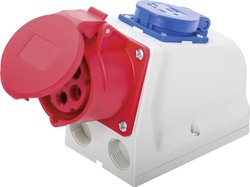 Gniazdo naścienne CEE REV 0510603777 16 A 400 V, 230 V