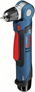 Akumulatorowa wiertarka kątowa GWB 12V-10, z akumulatorem 2 x 2,0 Ah Li-Ion, L-BOXX Wiertarka kątowa akumulatorowa Bosch Professional  0601390908  10.8 V