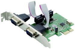 Karta portu szeregowego Conceptronic SRC01G SRC01G 2 Porty PCIe