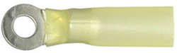 Końcówka oczkowa z osłonką termokurczliwą Maksymalne pole powierzchni przekroju=6 mm² Ø otworu=4.3 mm Izolowane częściowo żółty Vogt Verbindungstechnik 3652ah 1 szt.
