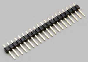 BKL Electronic 10120628 Listwa złączy męskich (standardowa) 1 szt.