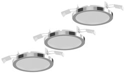 Oświetlenie wewnętrzne LED LightMe Aqua LM85660 Zestaw 3-elementowy 18 W 500 lm