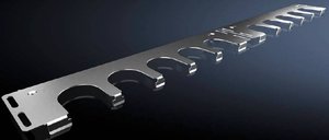 Płytka z przepustami Rittal VX 8619.801 8619801, blacha stalowa, 2 szt.