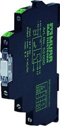 Przekaźnik wyjściowy MIRO 6,2 24VDC-1U: 24 VAC / DC - OUT: 250 VAC / DC / 6 a 1 zestyk przełączny - 6,2 mm, zacisk śrubowy Przekaźnik przemysłowy Murr Elektronik 52001 24 V/DC 6 A 1 zestyk przełączny 1 szt.