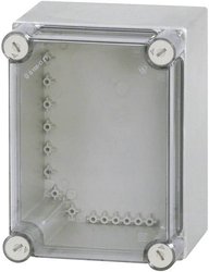 Obudowa uniwersalna Eaton CI23X-150, poliwęglan, szary, (D x S x W) 175 x 187.5 x 250 mm, 1 szt.