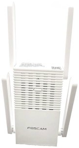Foscam VC1 Dwuzakresowy wzmacniacz WiFi i dzwonek do dzwonka wideo Foscam (VD1) Foscam fscvc1 Wideodomofon  Wzmacniacz WLAN i gong  biały