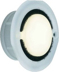 Kinkiet wpuszczany LED Special Line IP65 okrągły 76mm 1,4W 230V 3000K opal Lampa zewnętrzna LED, wpuszczana Paulmann Special Line 93740 1.4 W  IP65