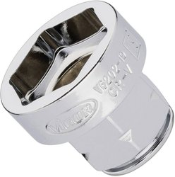 Wkładka nasadowa VIGOR, super płaska V6202-19 Nasadka Vigor V6202-19