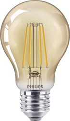 Philips LEDclassic lampa złota 35W, E27, ciepła biel (2500 Kelvin), 400 lumenów, lampa dekoracyjna Żarówka LED Philips 67352900 E-27 4 W = 35 W 400 lm ciepła biel 1 szt.