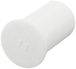 Wtyczka zamykająca CONTA-CLIP KDS/KES-VS 11 WH 28790.7, (Ø x D) 11 mm x 18.6 mm, poliamid 6.6, 25 szt.