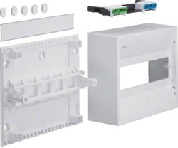 Rozdzielnica mała Hager GD110N GD110N,  218 mm x 180 mm x 82 mm, 1 szt.