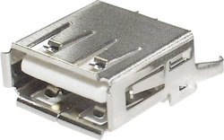 Gniazdo USB-A econ connect UBU1AH, 1 szt.