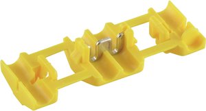 TE Connectivity 735411 Złącze niskonatężeniowe, PIN: 2, 1 szt.