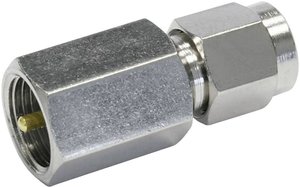 Adapter BNC Telegärtner J01703A0009 złącze męskie FME - złącze męskie SMA 1 szt.