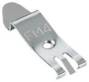 Dodatkowe mocowanie klip DIN HellermannTyton DINClip-FM4 1 szt.