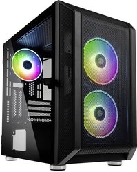 Kolink CITADEL MESH RGB Micro Tower Obudowa gamingowa  czarny