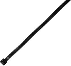 Opaski wielokrotnego użytku LR55 (L x B) 195 x 4.7 mm LR55R-HS-BK-Q1 Kolor producenta: czarny HellermannTyton 115-00002 25 szt.