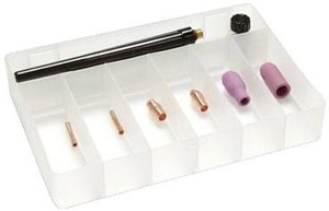 Toparc 044678 Zestaw akcesoriów TIG SR 17 i SR 26