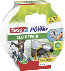 Taśma materiałowa tesa tesa® extra Power 56431-00001-00 ECO REPAIR (D x S) 10 m x 38 mm 10 m 1 szt.