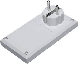 Obudowa złączy ESU 1200 E/CEE TRU COMPONENTS 44093004 poliwęglan, ABS szary błyszczący 125 x 67 x 50  1 szt.