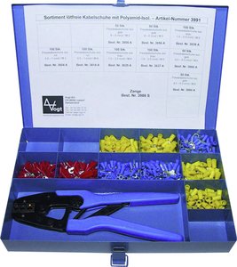 Zestaw końcówek oczkowych Vogt Verbindungstechnik 3991, 0.50 mm² - 6 mm², 1001 szt.