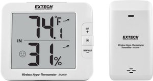 Termohigrometr Extech RH200W, 1 do 99 %, -40 - +60 °C