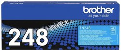 Oryginalny toner Brother TN-248C - cyjan Wkład z tonerem Brother TN-248C 1 szt.