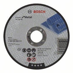 Tarcza tnąca prosta Bosch Accessories A30 S BF 2608600394 125 mm 1 szt.