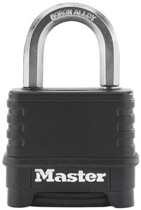 Zamek szyfrowy Master Lock cynkowy 56mm czarny M115EURDLF Kłódka Master Lock P55996