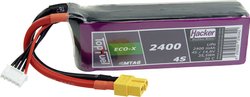 Pakiet akumulatorów (LiPo)  2400 mAh  Hacker