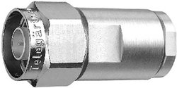 Złącze N Telegärtner J01020A0149 J01020A0149 złącze męskie proste 50 Ω 1 szt.