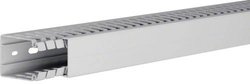 Kanał na wiązki Hager  HA760040  (D x S x W) 2000 x 40 x 60 mm 1 szt.