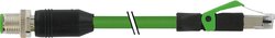 Złącze konfekcjonowane czujnika/aktuatora Murr Elektronik 7000-44711-7963000, 30.00 m, 1 szt.