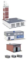 Zestaw działań dla służb ratowniczych Zestaw do złożenia  Faller 190083 H0 1 szt.