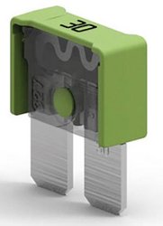 Bezpiecznik nożowy Maxi MTA Automotive MAXICOMPACT 30A 06.02930, 32 V/DC, 30 A, 1 szt.