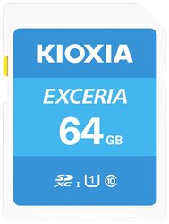 Karta pamięci SDXC Kioxia LNEX1L064GG4, 64 GB, UHS-I, 100 MB/s