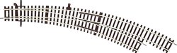 42473 H0 Roco geoLINE (bez podłoża) Rozjazd łukowy, Prawy 30 ° 419.6 mm