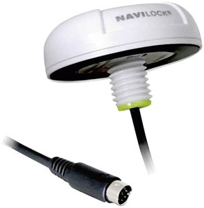 Navilock NL-622MP PDA Roofmount Marine Antena GPS Navilock, GPS u- blox6